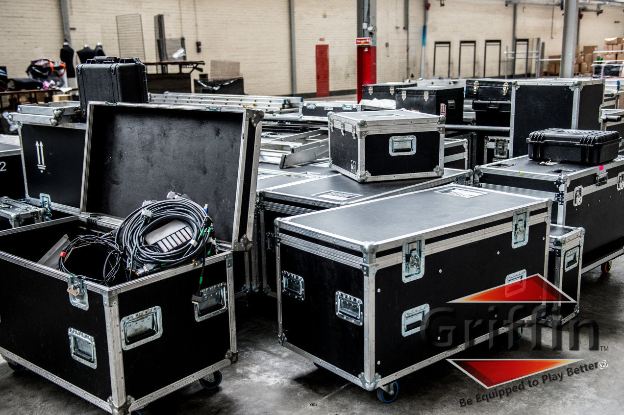 5ft Triangle Truss Extension Section By Griffin - DJ Lighting System Stand For Stage & Party Setup