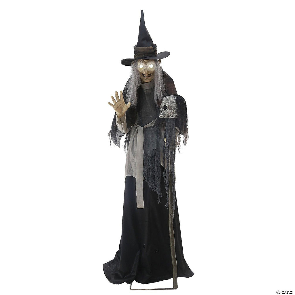 Animated Lunging Haggard Witch - Mattos Designs LLC