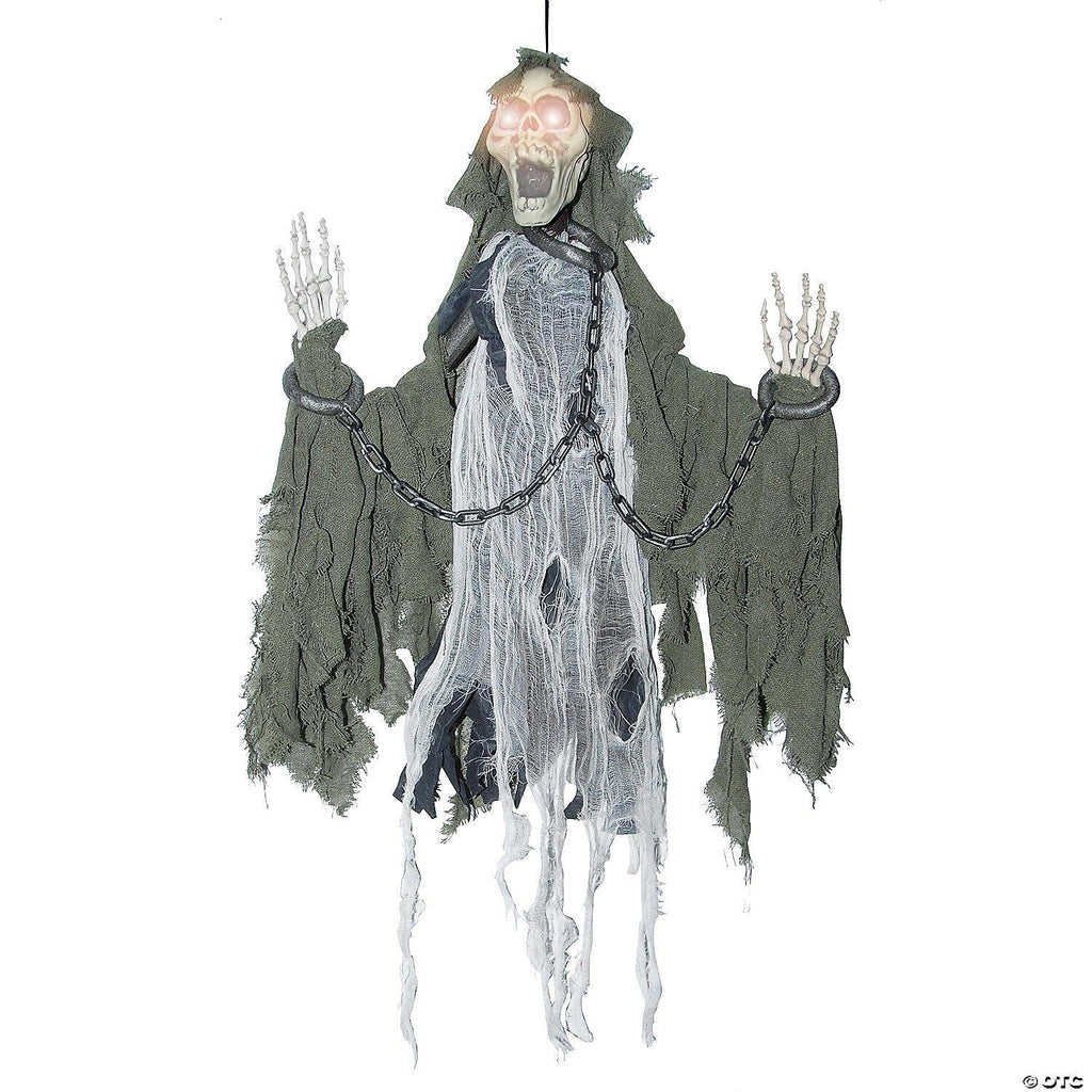 Animated Reaper In Chains - Mattos Designs LLC