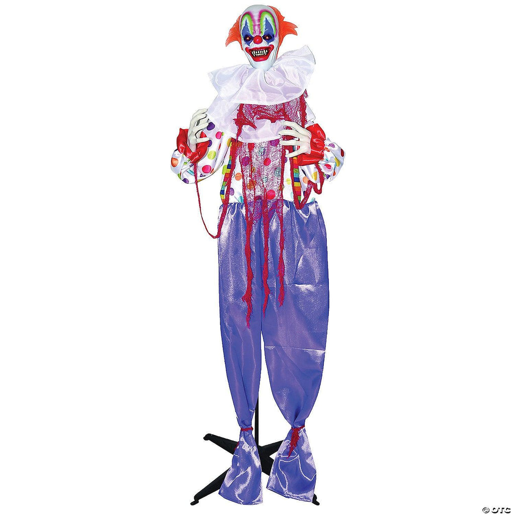 Animated Standing Clown - Mattos Designs LLC