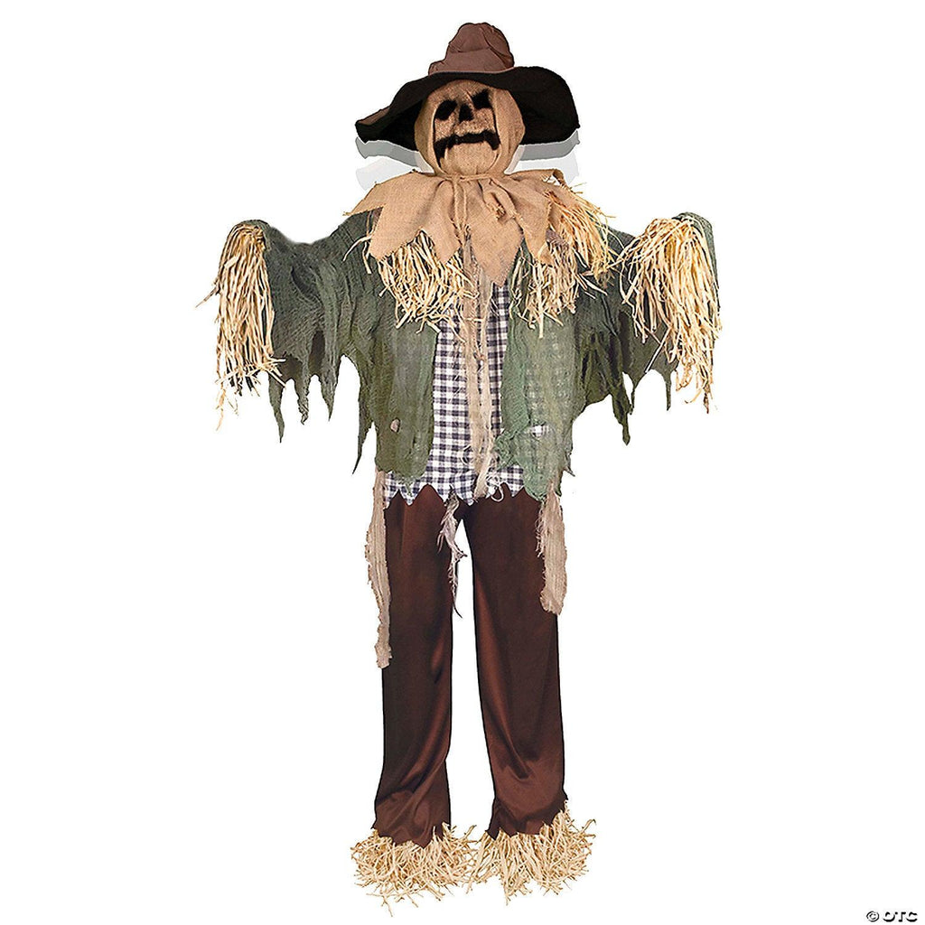 Animated Standing Surprise Scarecrow - Mattos Designs LLC