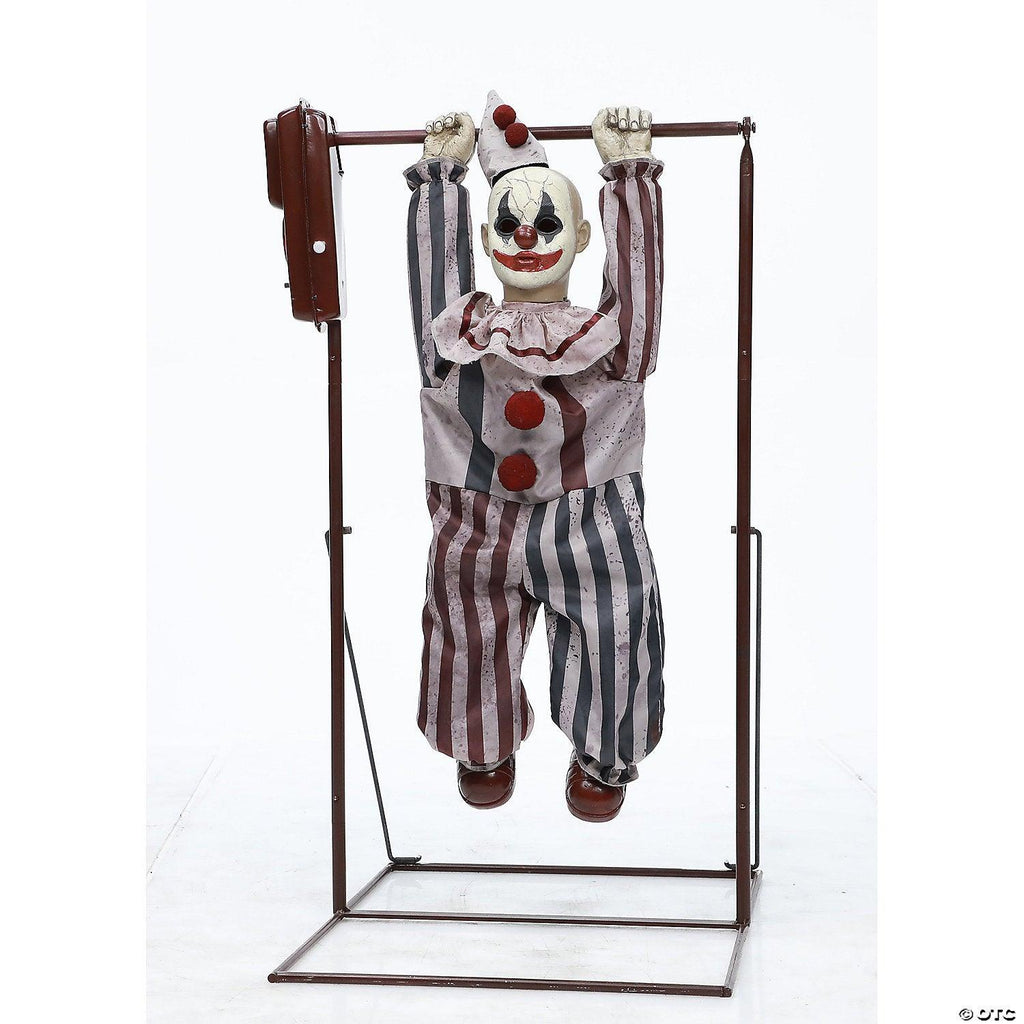 Animated Tumbling Clown Doll - Mattos Designs LLC
