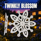 Boscoyo ChromaFlakes Twinkly Blossom 44 inch