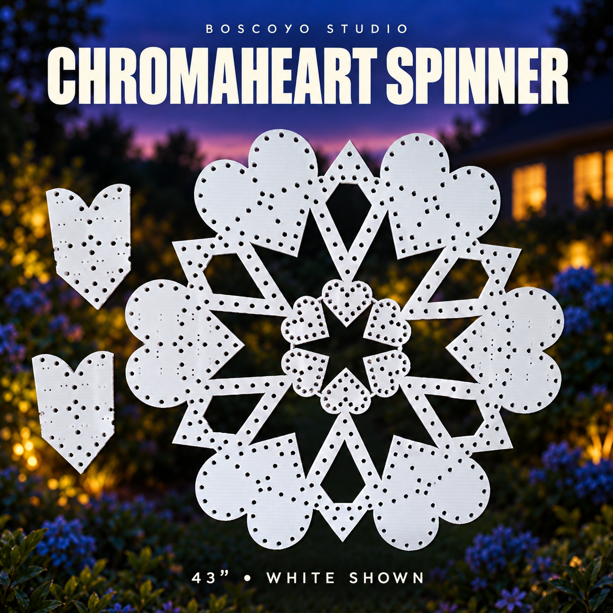 Boscoyo ChromaHeart Spinner