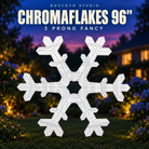 Boscoyo ChromaFlakes 96" 3 Prong Fancy