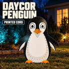 Boscoyo DayCor HiRes Penguin printed coro with empty pixel holes