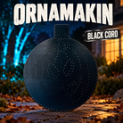 Boscoyo Ornamakin black coro ornament and pumpkin-face prop