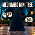 Boscoyo Medium180 Mini Tree back piece only, black option