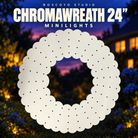 Boscoyo 24" ChromaWreath (MiniLights)