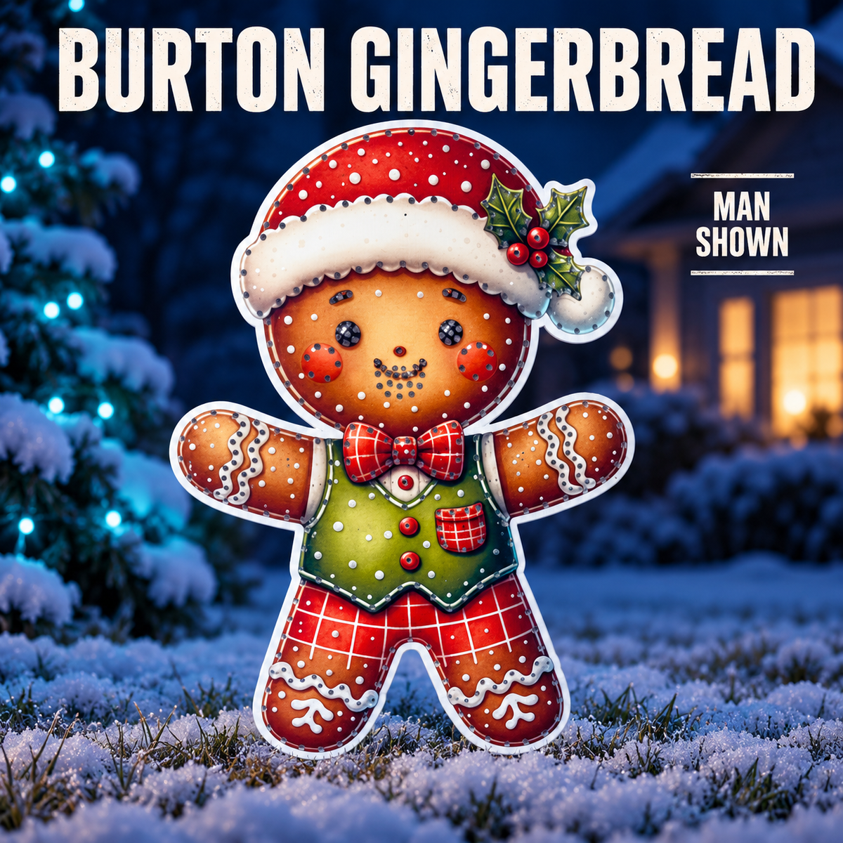 Burton Gingerbread — exact product and shown variant