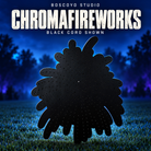 Unlit black ChromaFireworks coro prop by Boscoyo Studio.