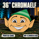 36″ Chromaelf — exact product and selected variant