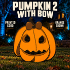 Boscoyo DayCor Pumpkin2 with Bow printed orange coro prop