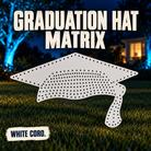 Graduation Hat Matrix — exact product and shown variant