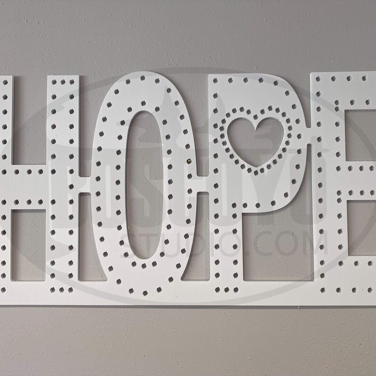 HOPE Sign – Mattos Designs LLC
