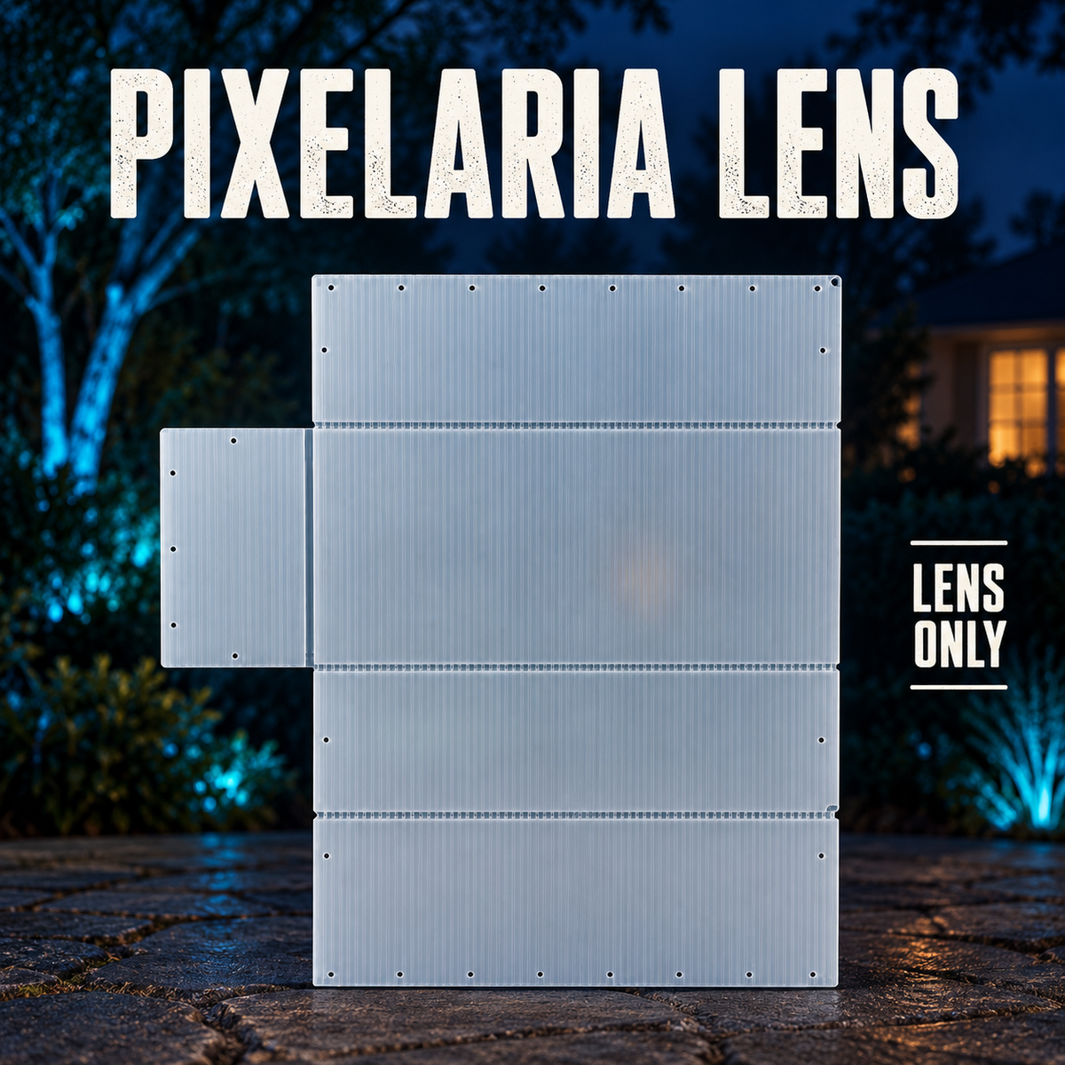 Pixelaria Lens — exact product and selected variant