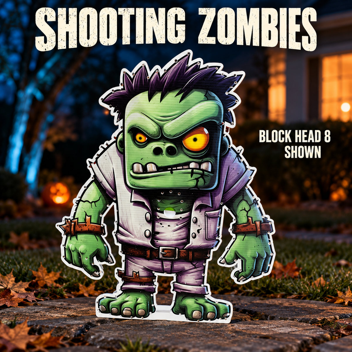 Shooting Zombies — exact product and selected design shown