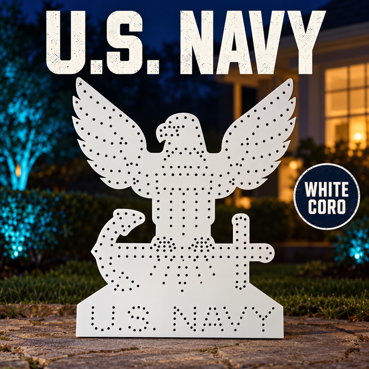 U.S. Navy — exact product and selected design shown