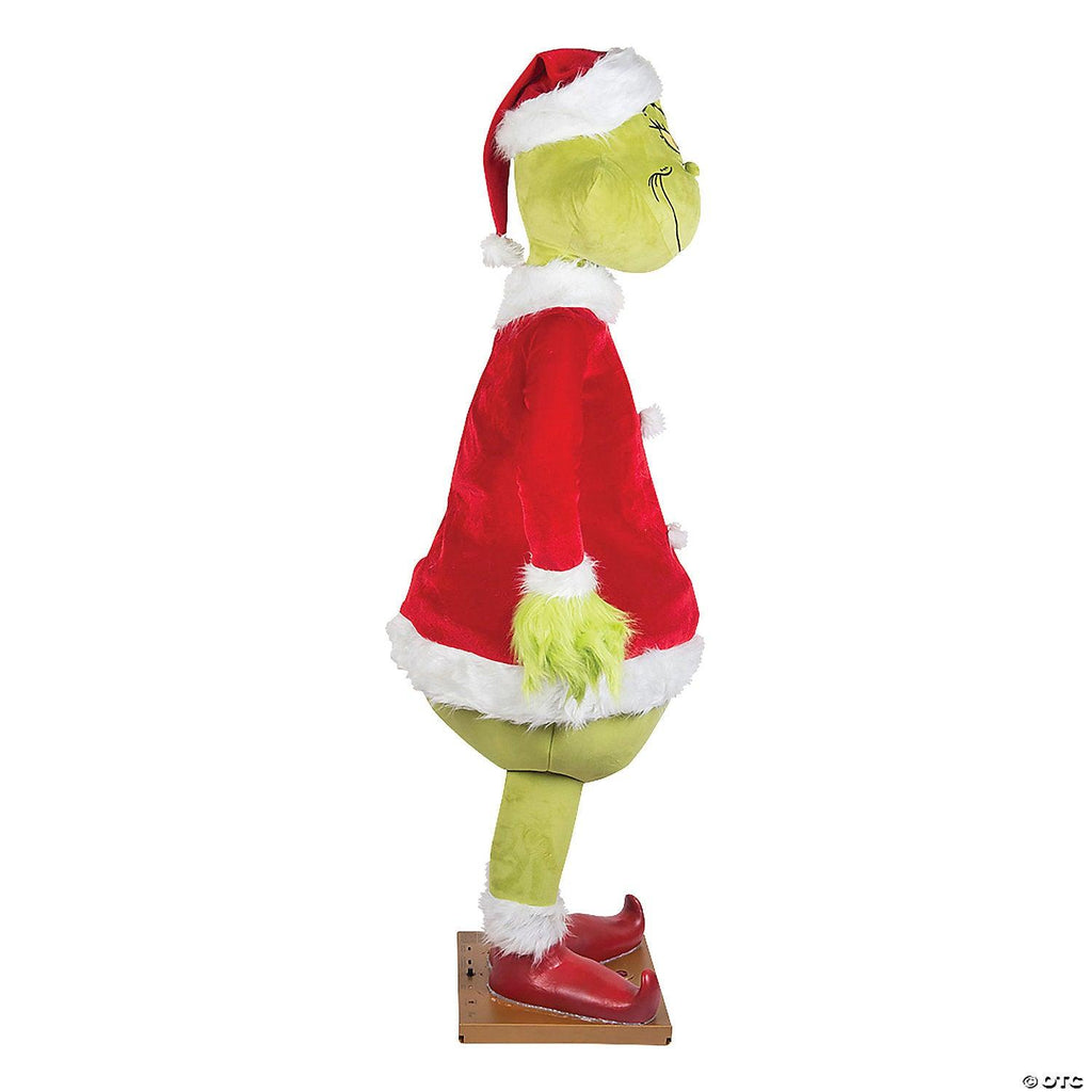 Life-Sized Animated Grinch Christmas Décor 68-inch - Mattos Designs LLC