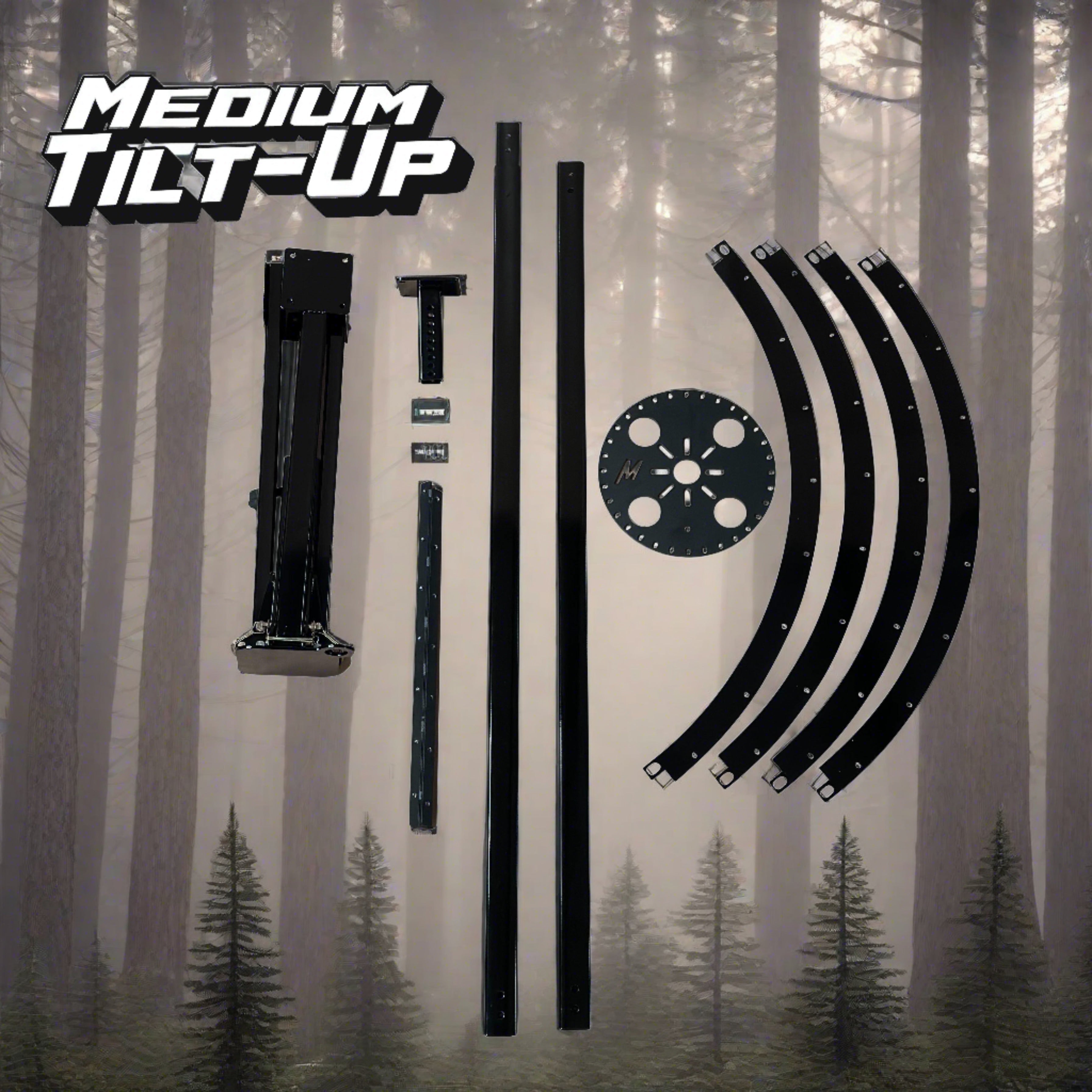 Tilt-Up Sasquatch™ - Mattos Designs LLC