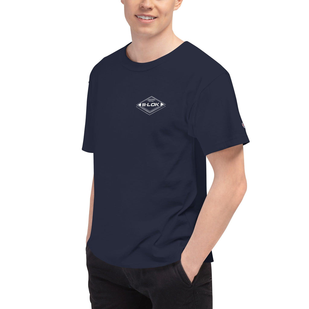 III-LOK OG Champion T-Shirt - Mattos Designs LLC