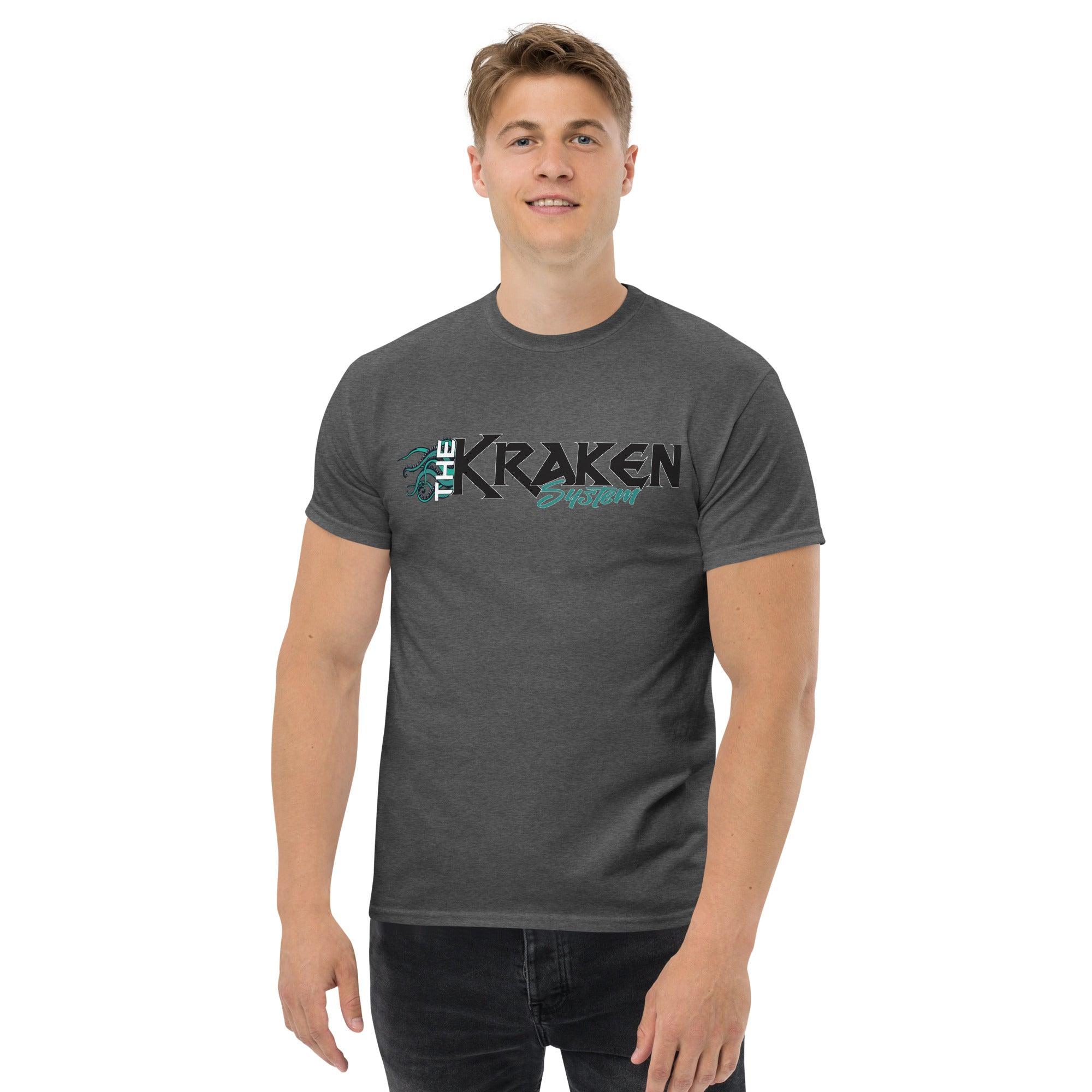 Kraken Men's classic tee - Mattos Designs LLC