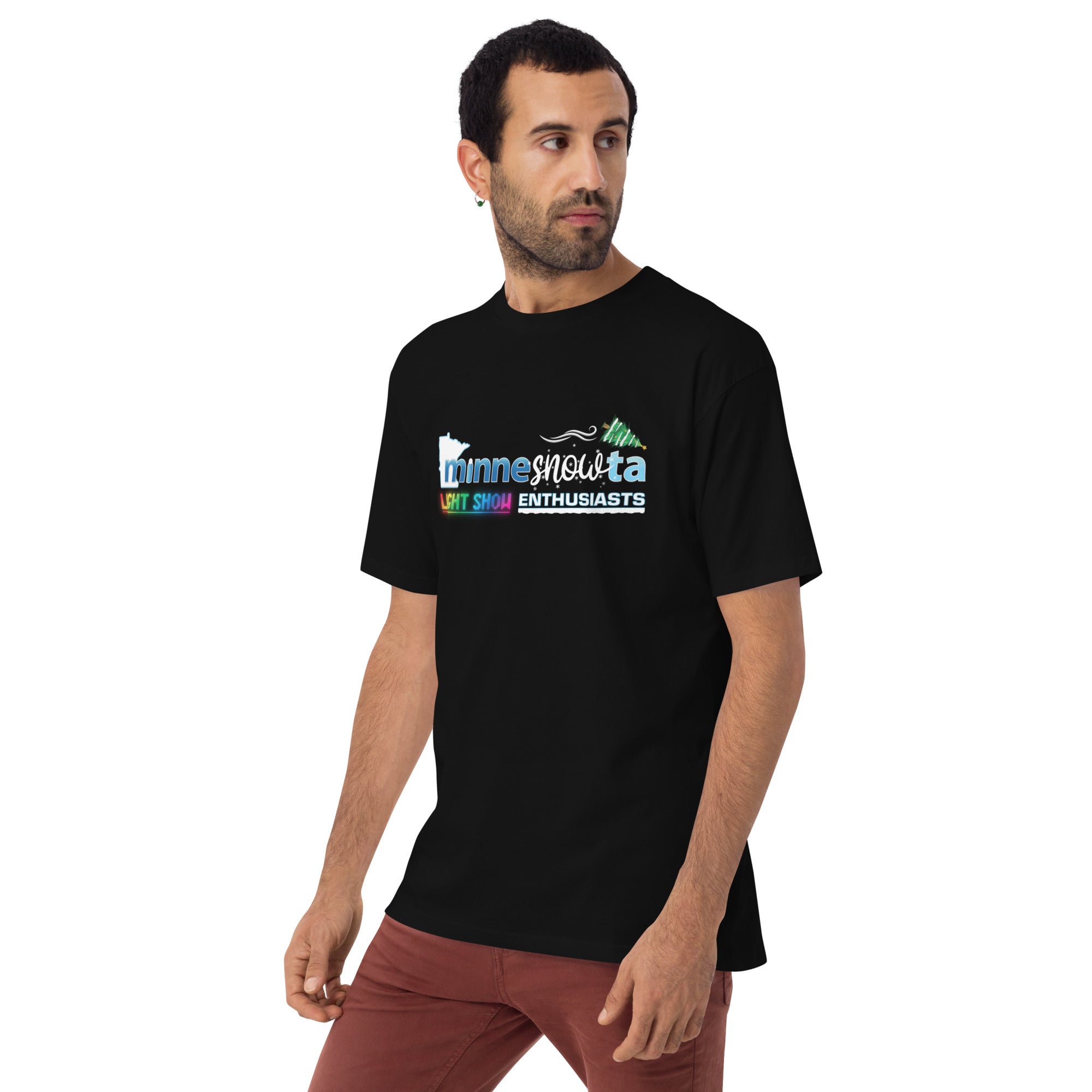 Minnesnowta Light Show Enthusiasts Premium Heavyweight Tee – Mattos 