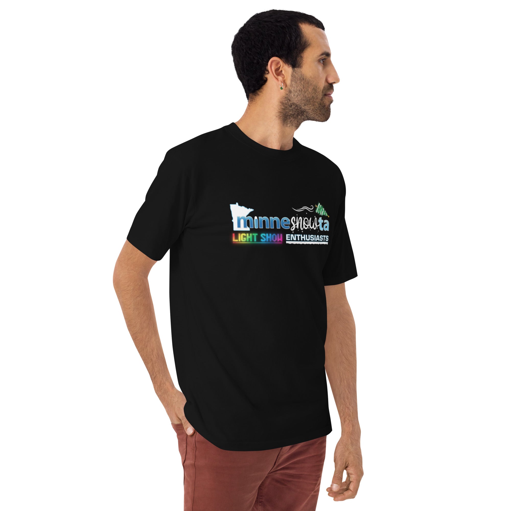 Minnesnowta Light Show Enthusiasts Premium Heavyweight Tee – Mattos 