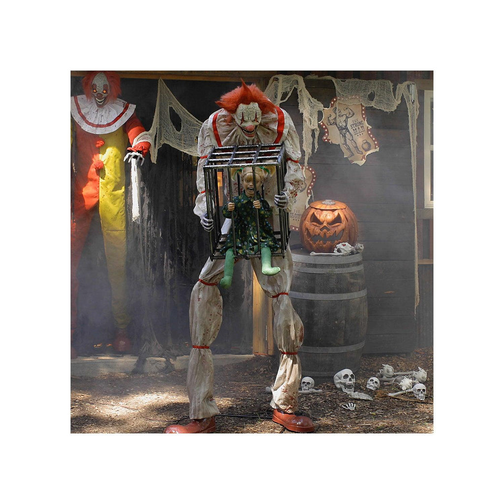 Cagey the Clown Halloween Decoration - Mattos Designs LLC
