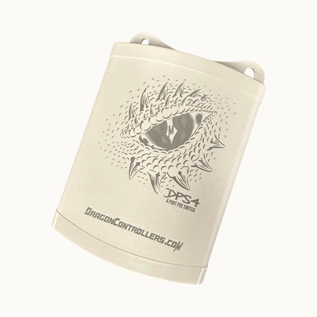 Dragon™ Outdoor 5-Port PoE Switch - Mattos Designs LLC