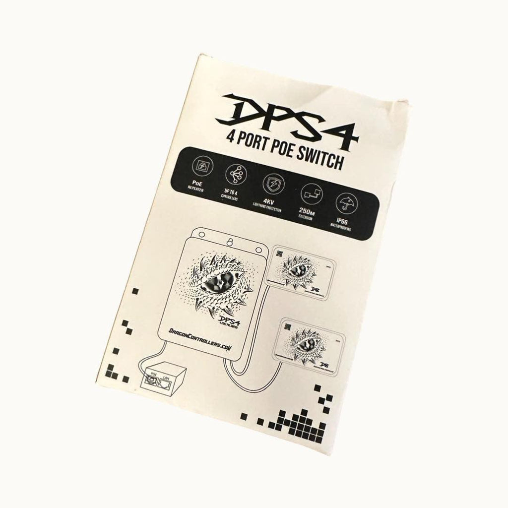Dragon™ Outdoor 5-Port PoE Switch - Mattos Designs LLC