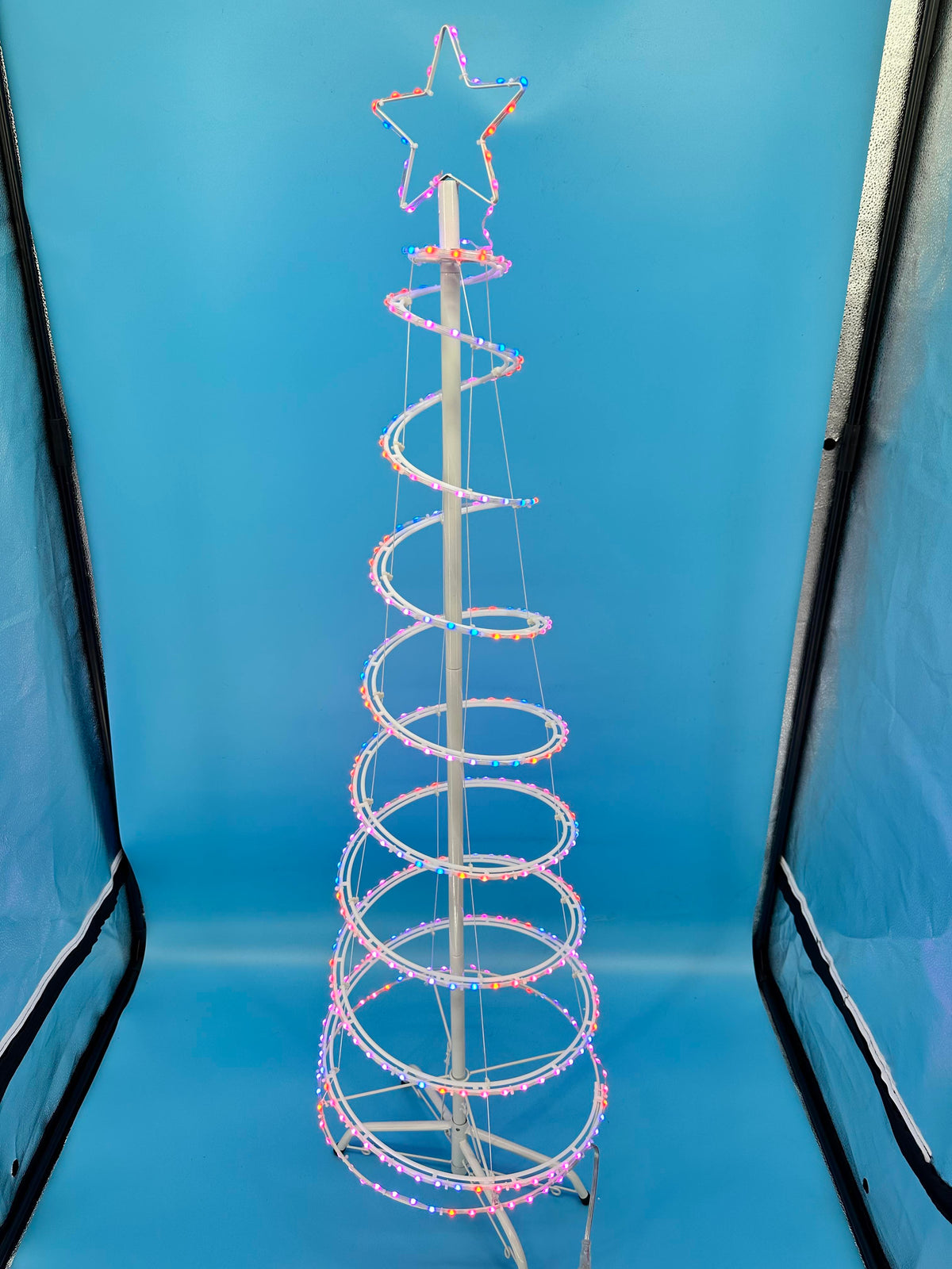 Rgb Panel Tree 🌲 RGB Decor Spiral Trees – A Modern Twist on Classic Holiday Trees 🎄 ...