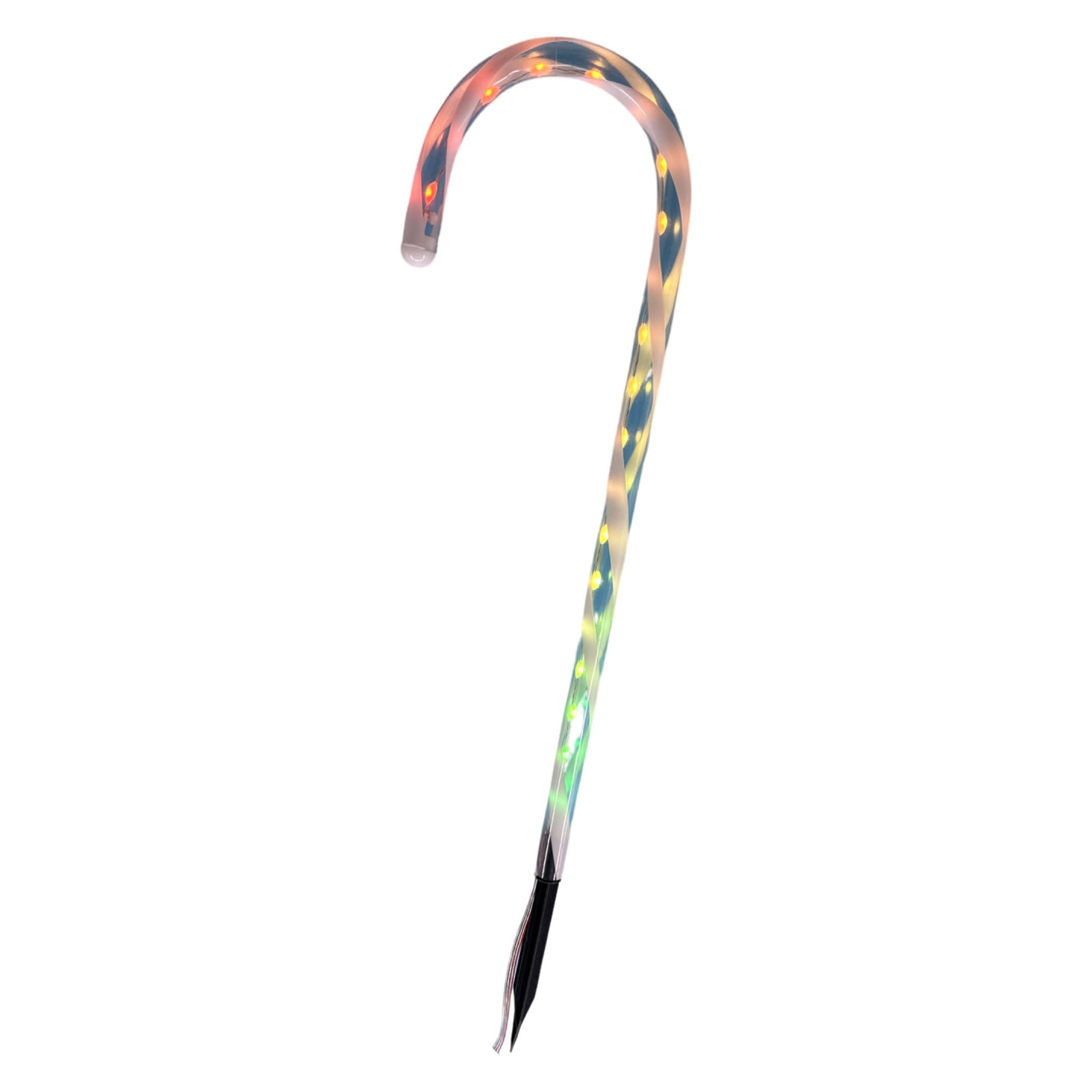 🍬 RGB Decor Candy Cane – Vibrant Holiday Lighting Elements in Boxes of ...