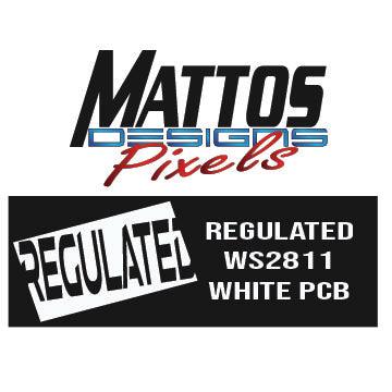 12V 12mm Mattos Designs Pixels - Mattos Designs LLC