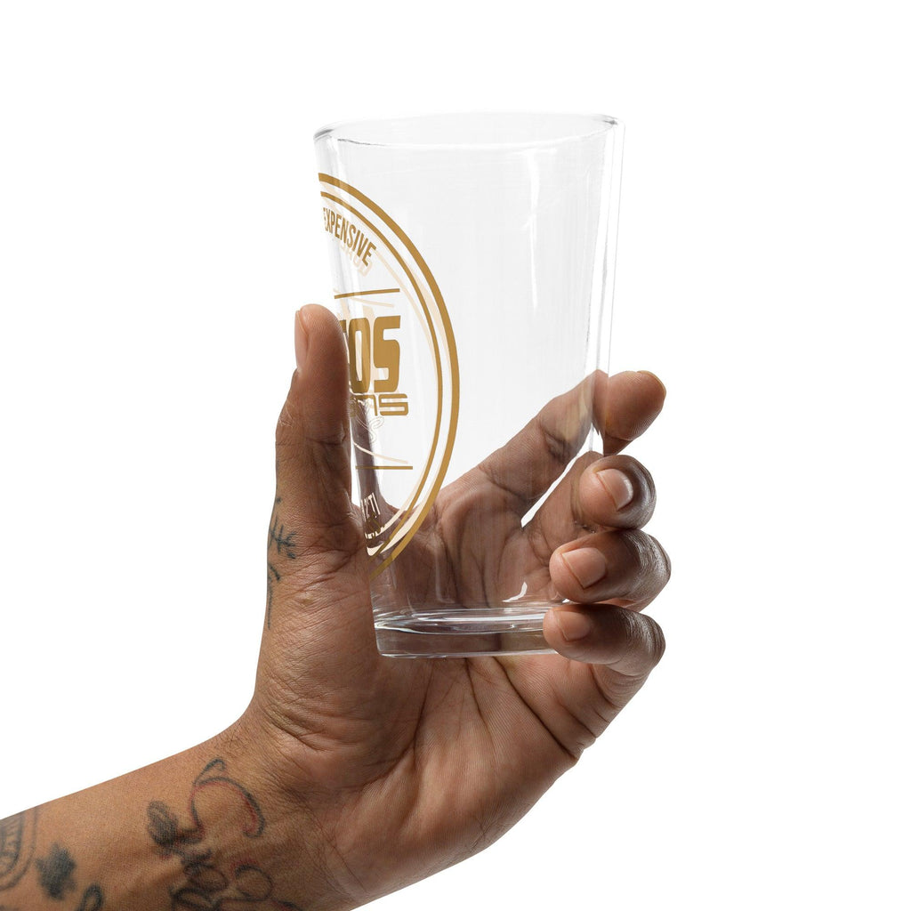 Shaker pint glass - Mattos Designs LLC
