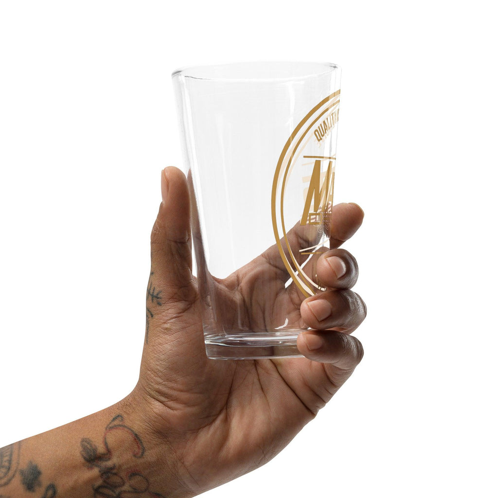 Shaker pint glass - Mattos Designs LLC