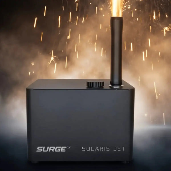 SurgeFX Solaris Jet – Outdoor Cold Spark Machine – Mattos Designs LLC