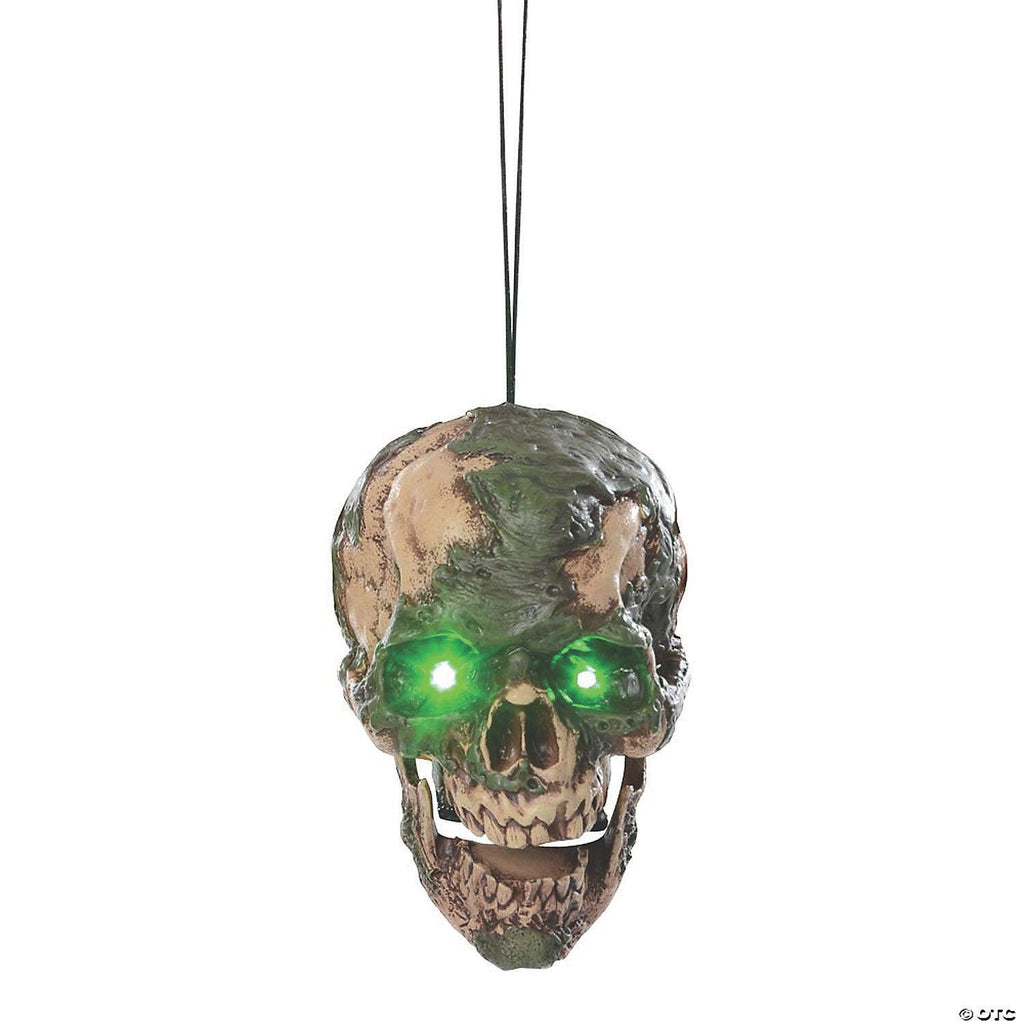 Undead Fred Hanging Head Halloween Decoration - Mattos Designs LLC