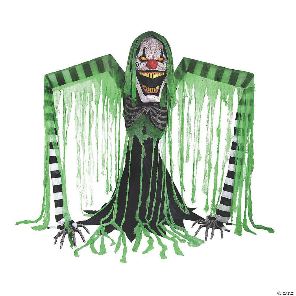 Underworld Clown Animated Halloween Decoration - Mattos Designs LLC