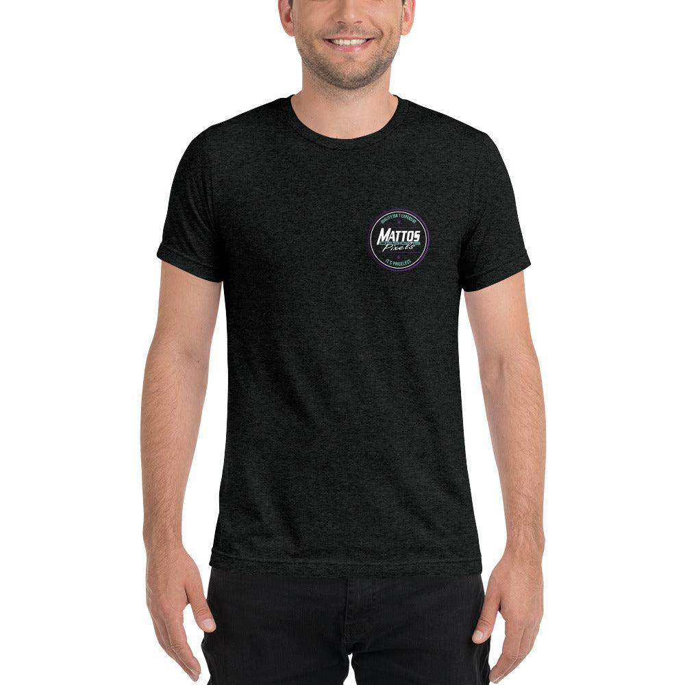 Borealis t-shirt - Mattos Designs LLC
