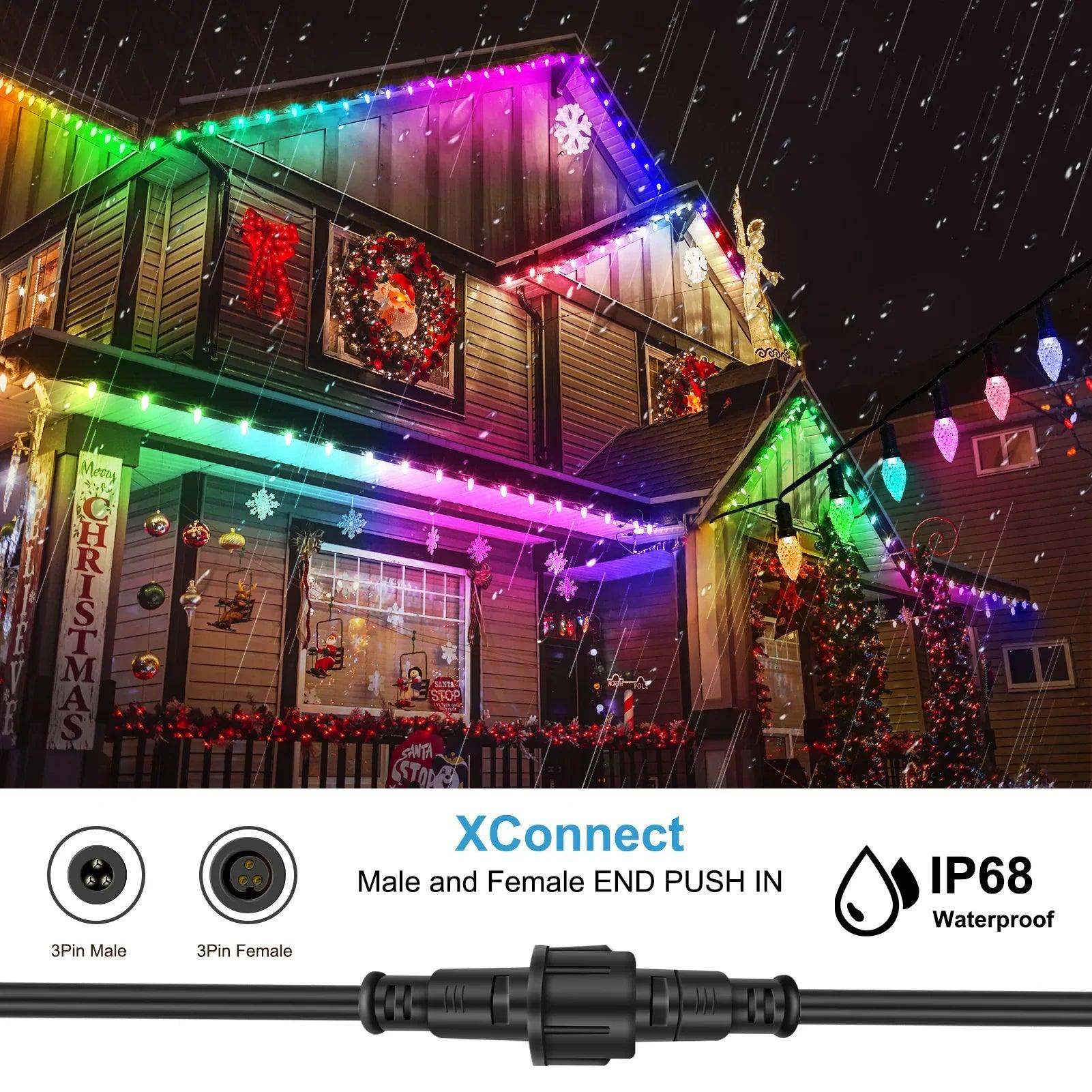 12v Replica C7 Pixels PixaString - Mattos Designs LLC