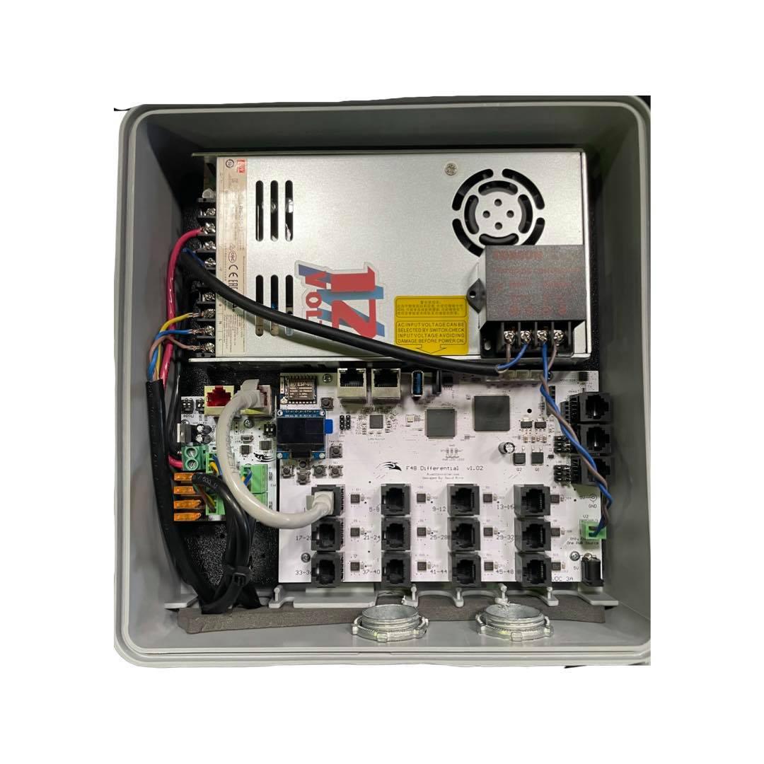 Jumper/patch network cable cat6 / 5in - Mattos Designs LLC