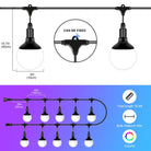 Stringer Lights 24v S95 - Mattos Designs LLC
