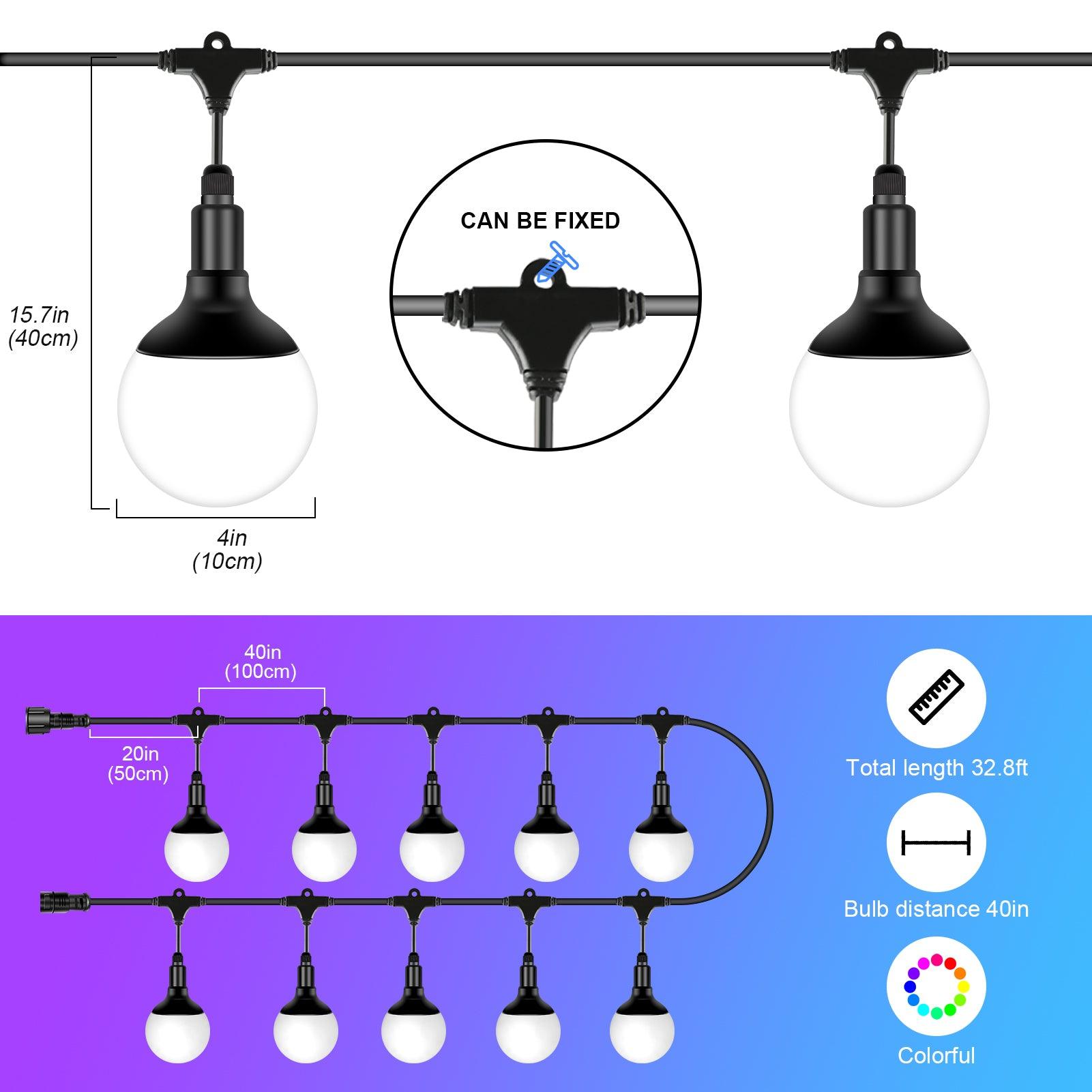 Stringer Lights 24v S95 - Mattos Designs LLC