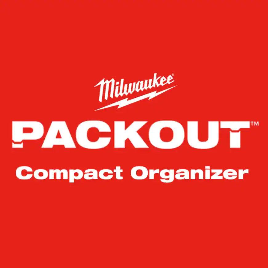 Milwaukee PACKOUT 5-Compartments Small Parts Organizer