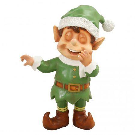 3' Laughing Elf - Green - Mattos Designs LLC