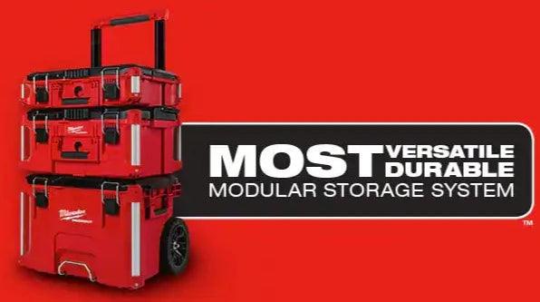 Milwaukee PACKOUT 22 in. Modular Tool Box Storage System - Mattos Designs LLC