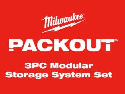 Milwaukee PACKOUT 22 in. Modular Tool Box Storage System - Mattos Designs LLC