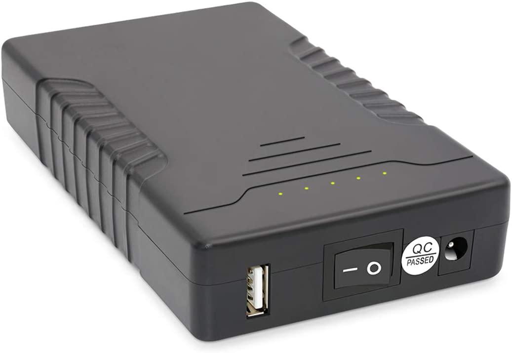Rechargeable 12V 6000mAh/5V 12000mAh DC Output Lithium ion Battery Pack - Mattos Designs LLC