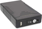 Rechargeable 12V 6000mAh/5V 12000mAh DC Output Lithium ion Battery Pack - Mattos Designs LLC